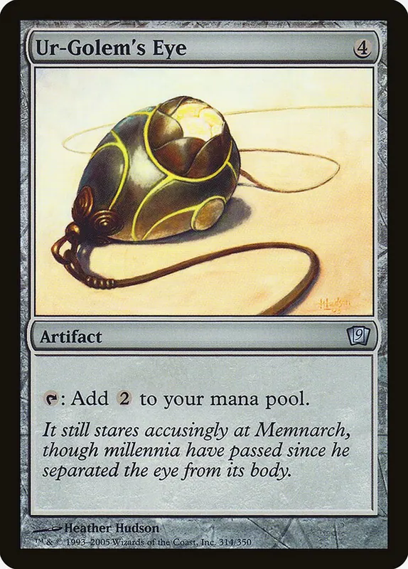 Ur-Golem's Eye [Ninth Edition]