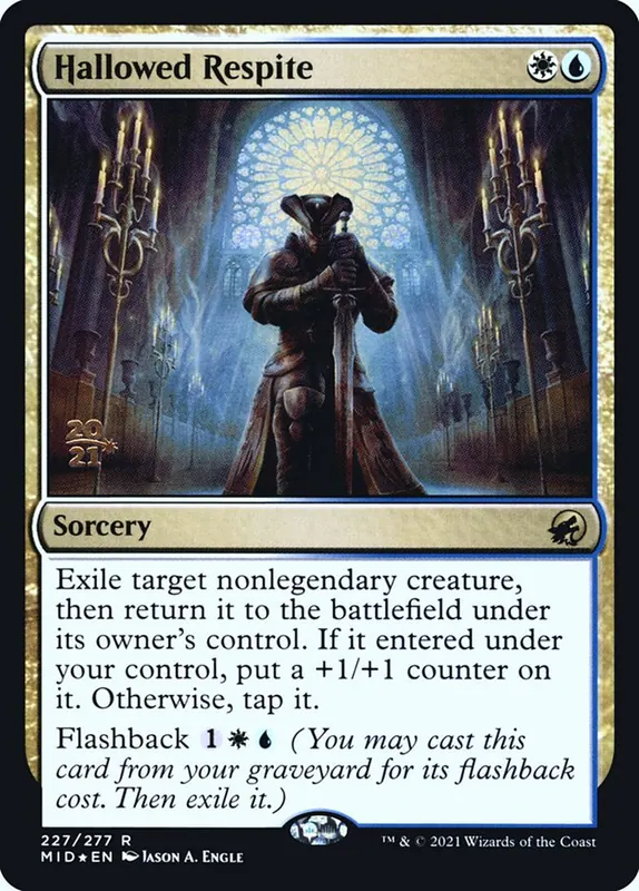 Hallowed Respite [Innistrad: Midnight Hunt Promos]