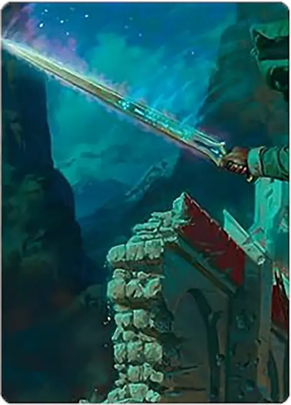 Andúril, Narsil Reforged // Andúril, Narsil Reforged [Tales of Middle-earth Scene Box]