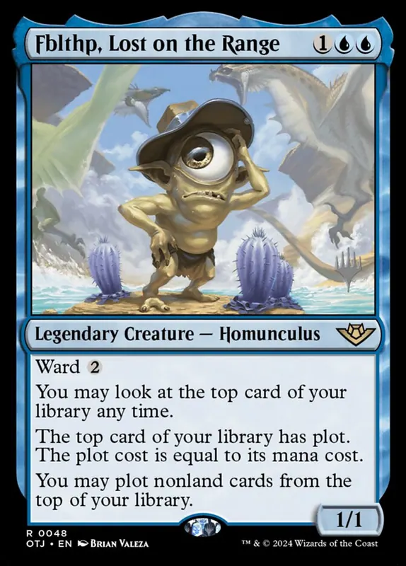 Fblthp, Lost on the Range [Outlaws of Thunder Junction Promos]