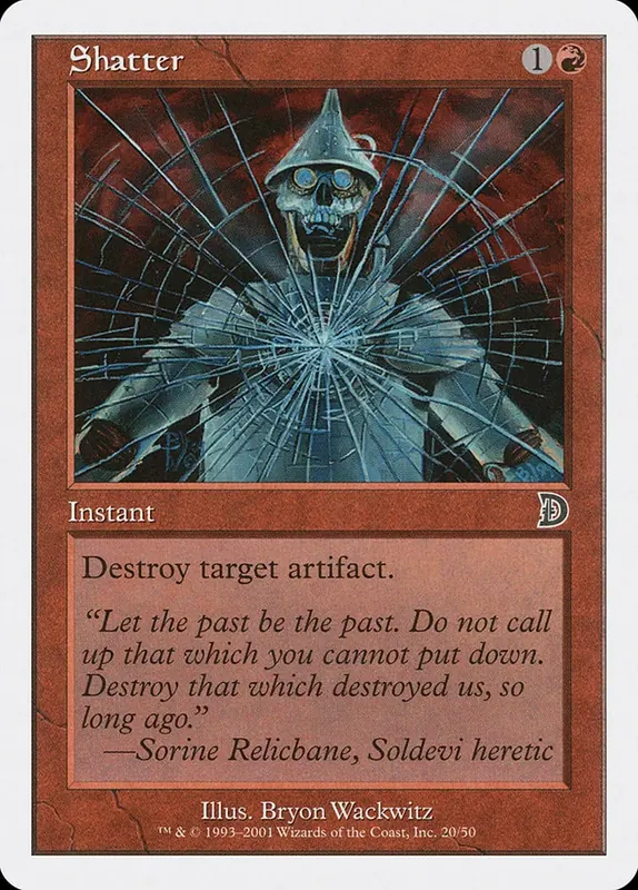 Shatter [Deckmasters]