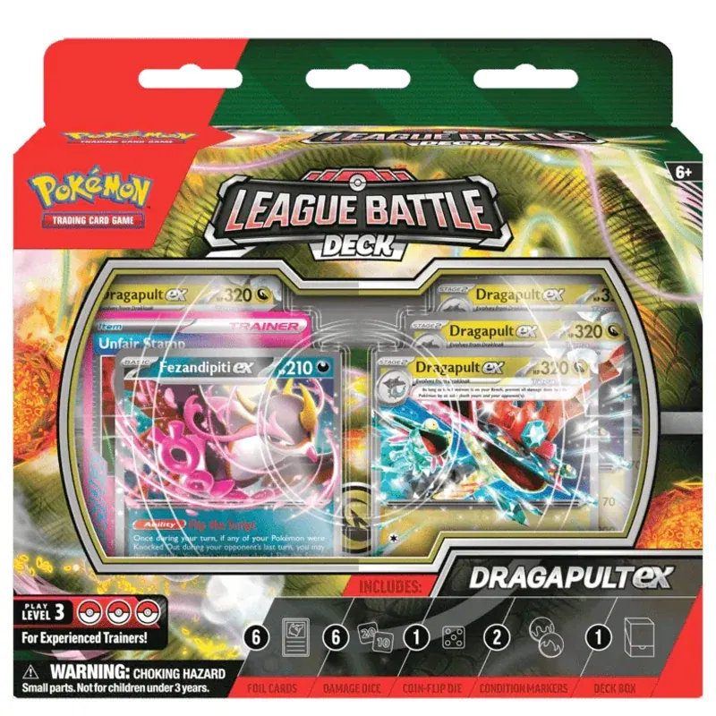 Pokémon - League Battle Deck Dragapult Ex - Ingles (Preventa)