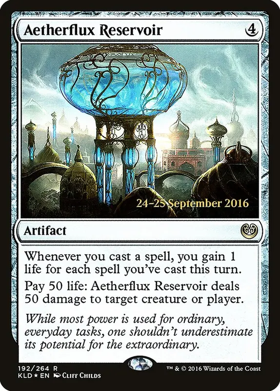 Aetherflux Reservoir [Kaladesh Promos]