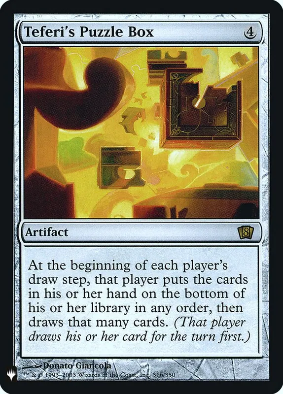 Teferi's Puzzle Box [The List]