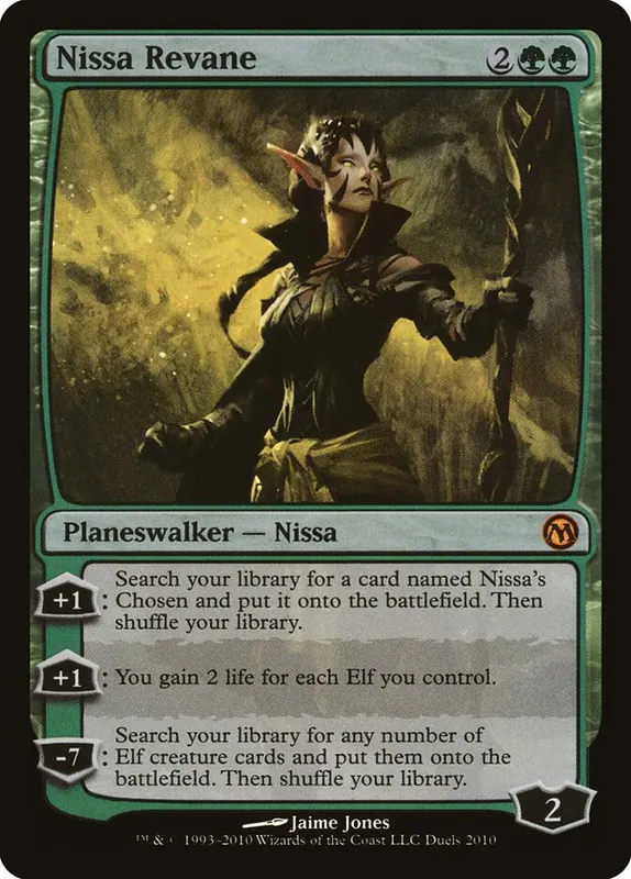 Nissa Revane [Duels of the Planeswalkers 2010 Promos]