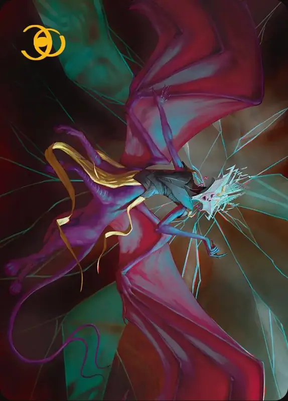 Ingris Stingerquill // Ingris Stingerquill [Reality Fracture Art Series]