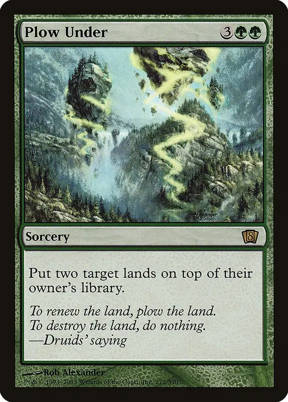 Plow Under [Eighth Edition]