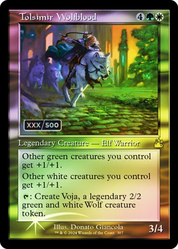 Tolsimir Wolfblood [Ravnica Remastered]