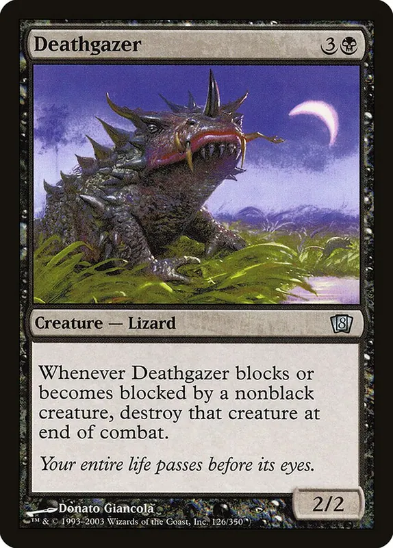 Deathgazer [Eighth Edition]