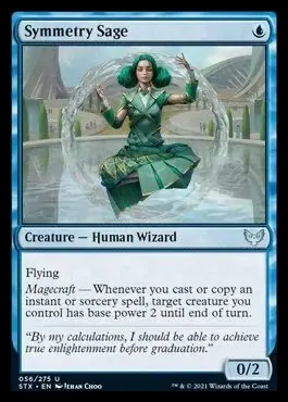 Symmetry Sage [Strixhaven: School of Mages]