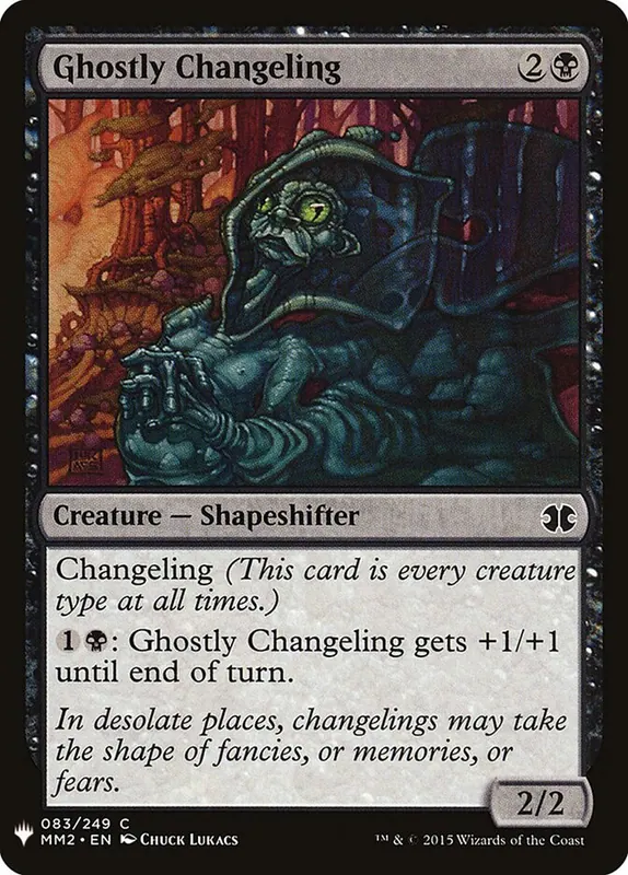 Ghostly Changeling [The List]