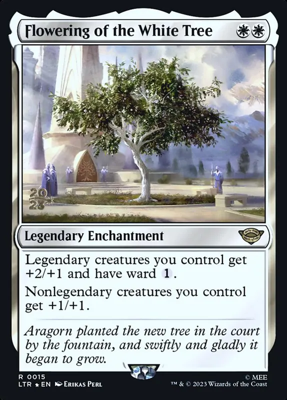 Flowering of the White Tree [Tales of Middle-earth Promos]