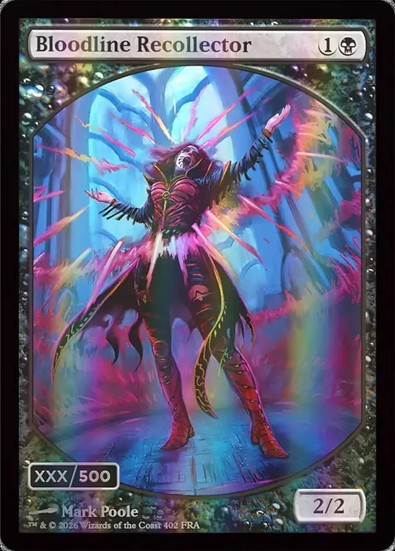 Bloodline Recollector // Ancestral Craving [Reality Fracture]