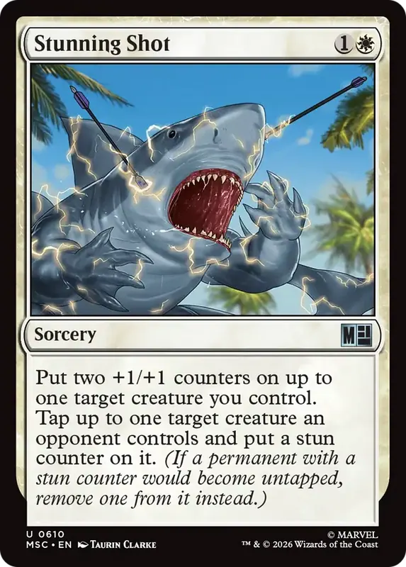 Stunning Shot [Marvel Super Heroes Commander]