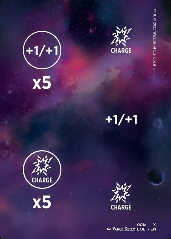 Punchcard // Punchcard [Edge of Eternities Tokens]