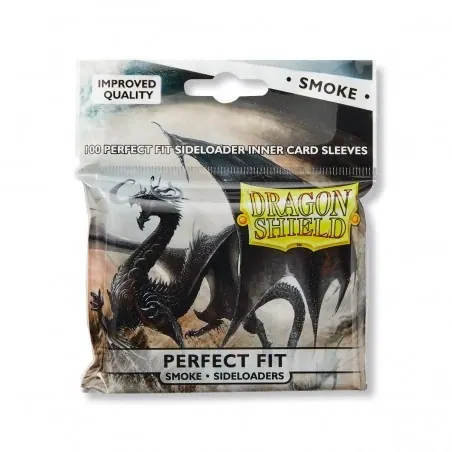 DRAGONSHIELD PERFECT FIT CLAER/SMOKE SIDELOADER