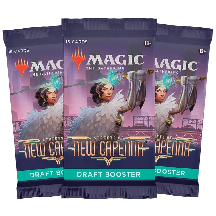 Mtg Draft Booster New Capenna - Ingles
