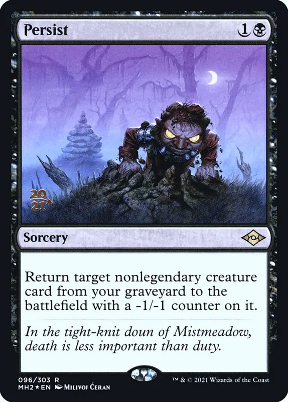 Persist [Modern Horizons 2 Promos]