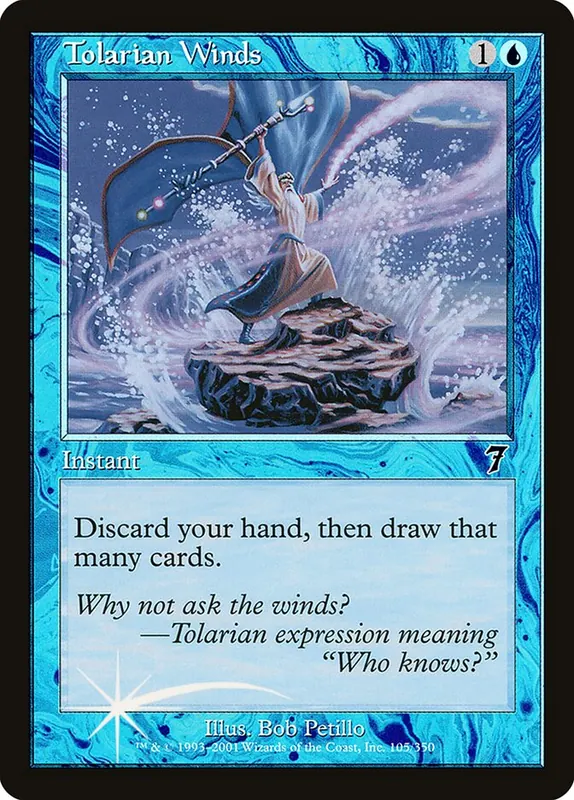 Tolarian Winds [Seventh Edition]