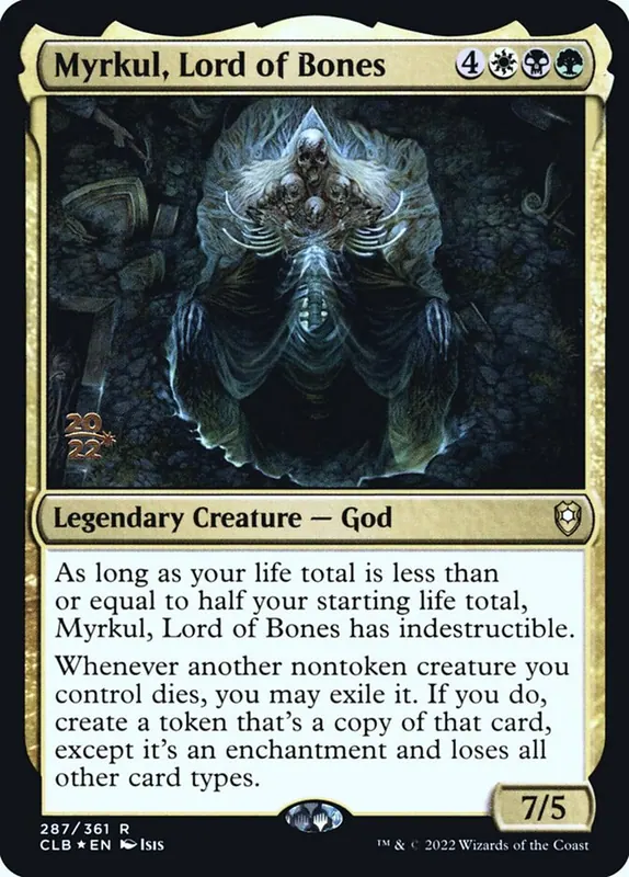 Myrkul, Lord of Bones [Battle for Baldur's Gate Promos]