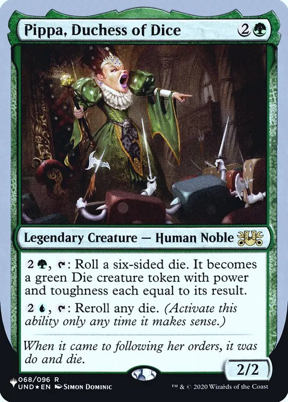Pippa, Duchess of Dice [The List (Unfinity Foil Edition)]
