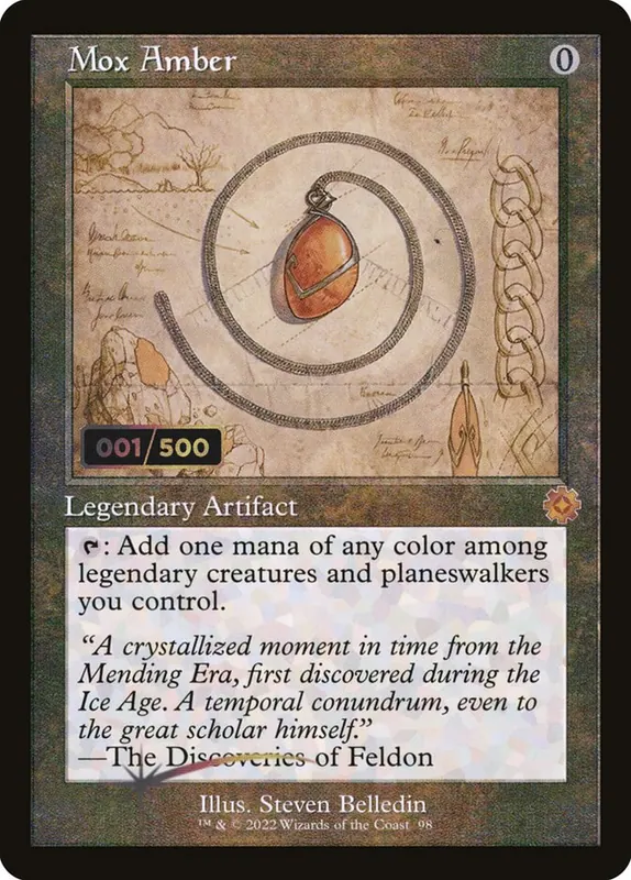 Mox Amber [The Brothers' War Retro Artifacts]