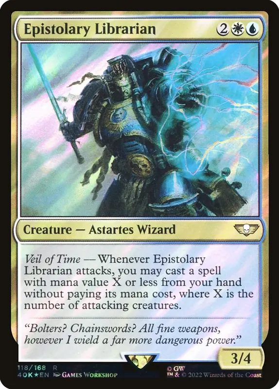 Epistolary Librarian [Warhammer 40,000 Commander]