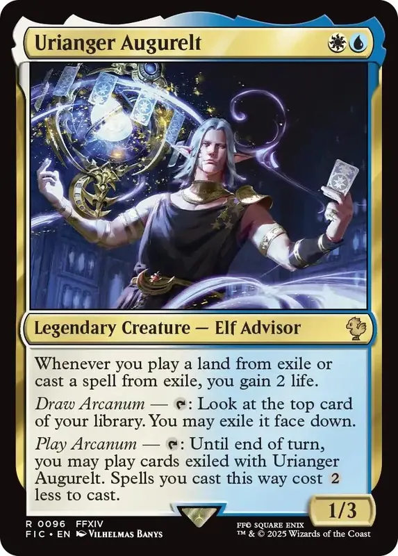 Urianger Augurelt (Surge Foil) [FINAL FANTASY Commander]