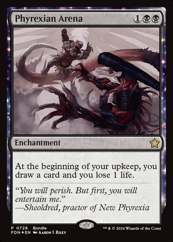 Phyrexian Arena [Foundations]