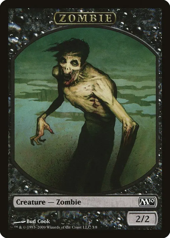 Zombie Token [Magic 2010 Tokens]