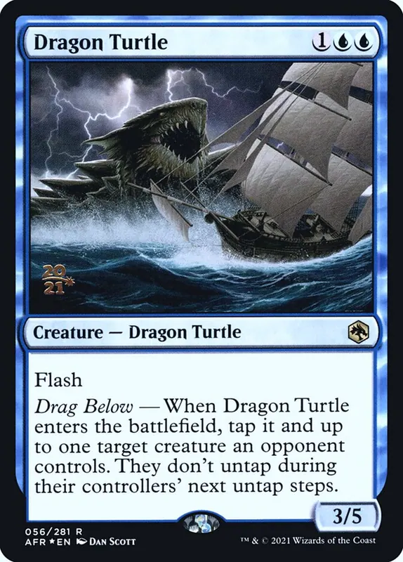 Dragon Turtle [Adventures in the Forgotten Realms Promos]
