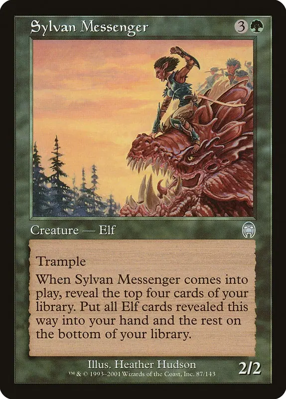 Sylvan Messenger [Apocalypse] - Español