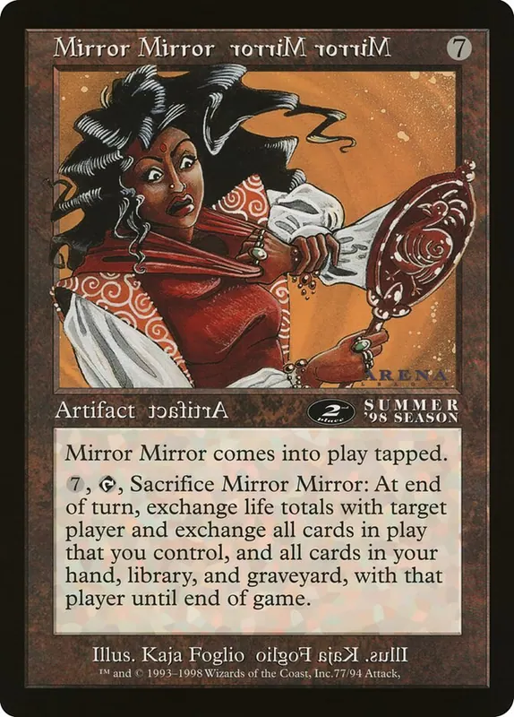 Mirror Mirror [Oversized League Prizes]