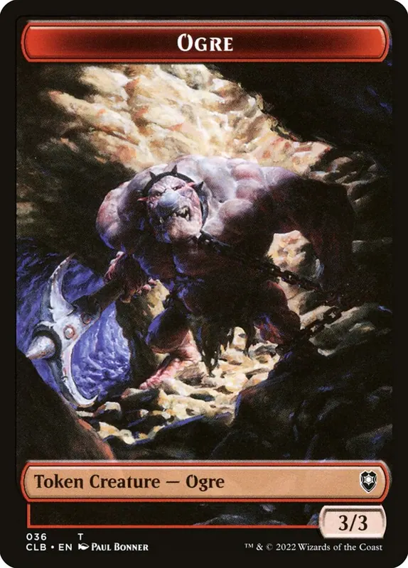 Ogre [Battle for Baldur's Gate Tokens]