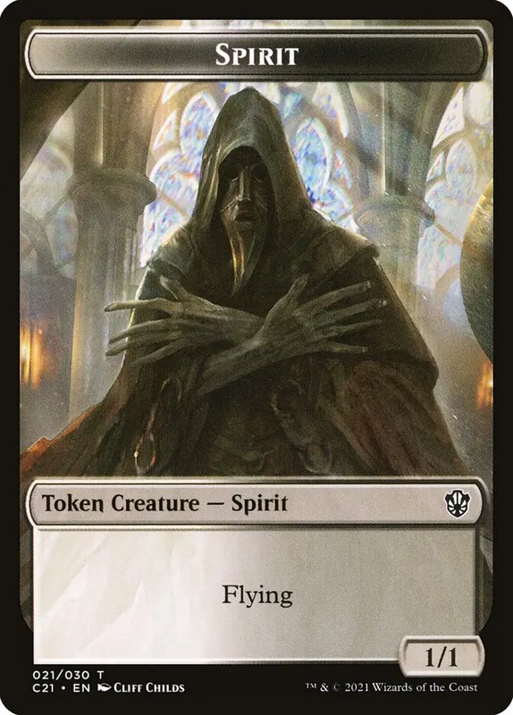 Spirit [Commander 2021 Tokens]