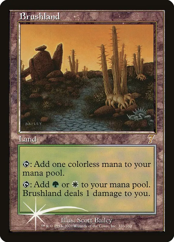 Brushland [Seventh Edition]