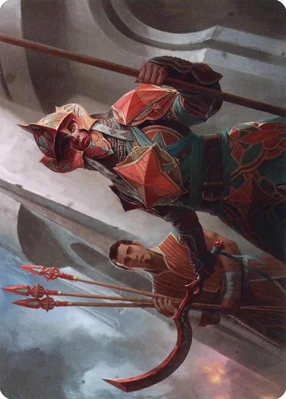 Siege Veteran // Siege Veteran [The Brothers' War Art Series]