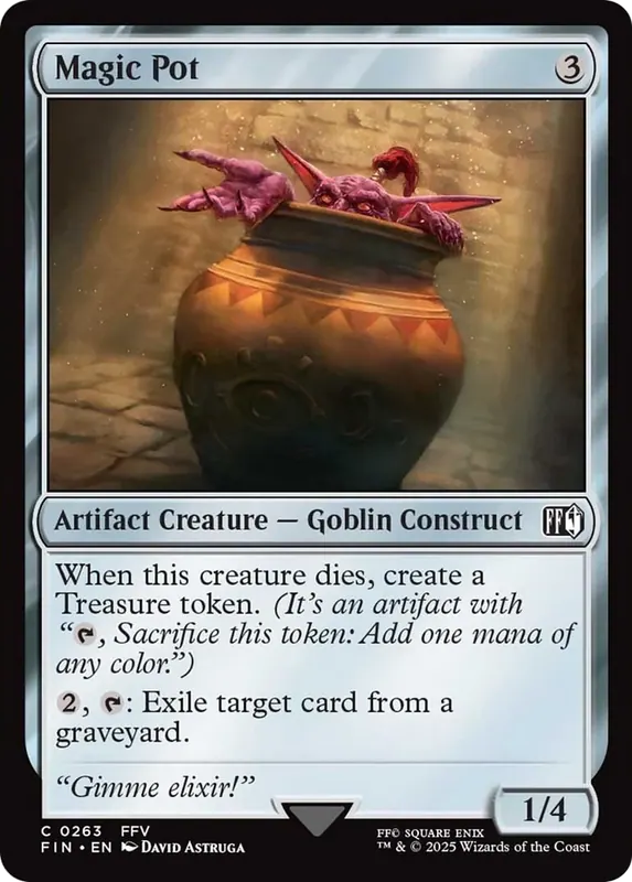 Magic Pot [FINAL FANTASY]