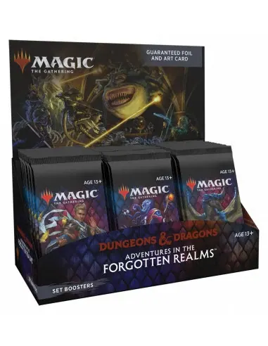 MTG SET BOOSTER DUNGEONS AND DRAGONS ADVENTURE IN THE FORGOTTEN REALMS