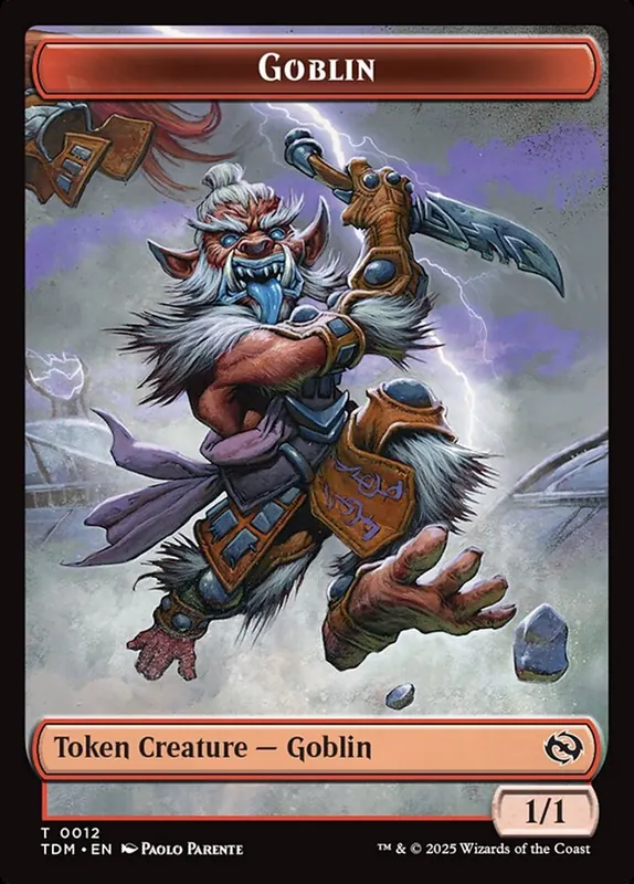 Goblin [Tarkir: Dragonstorm Tokens]
