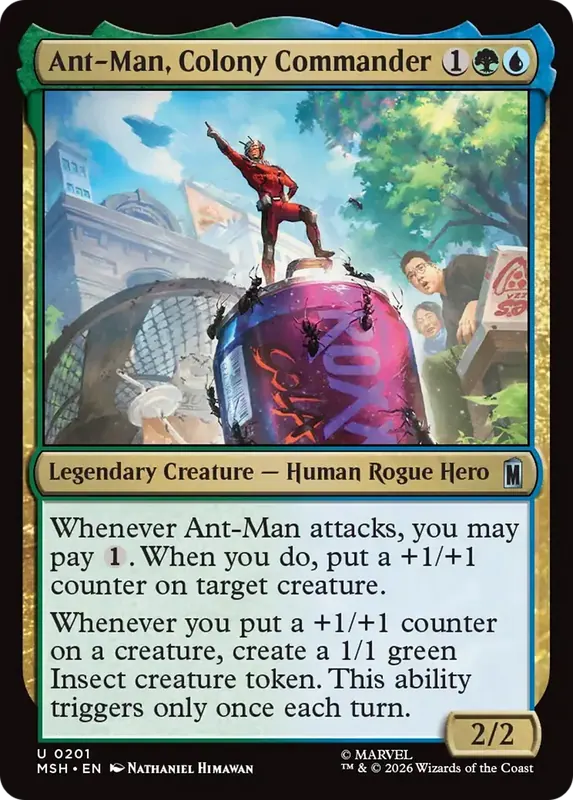 Ant-Man, Colony Commander [Marvel Super Heroes]