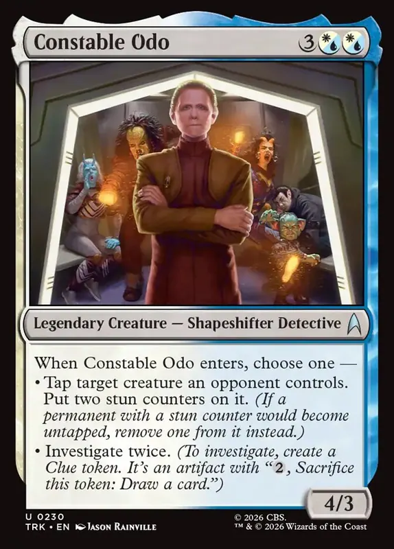 Constable Odo [Star Trek]