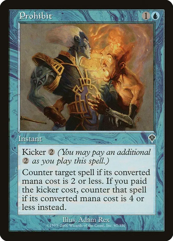 Prohibit [Invasion]