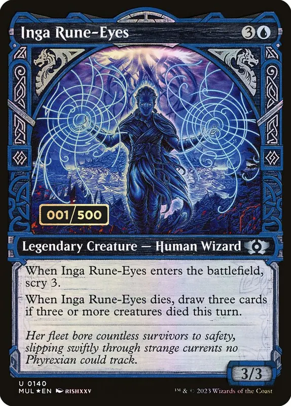 Inga Rune-Eyes [Multiverse Legends]