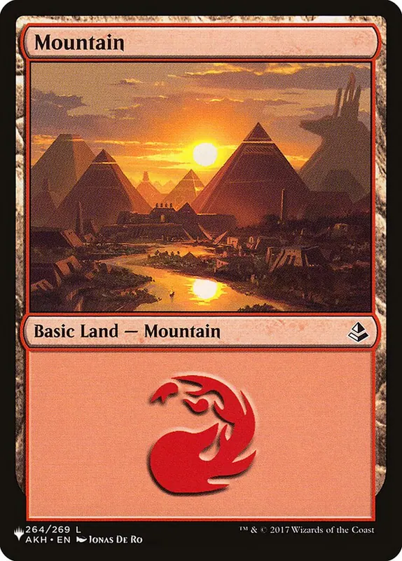 Mountain [The List]