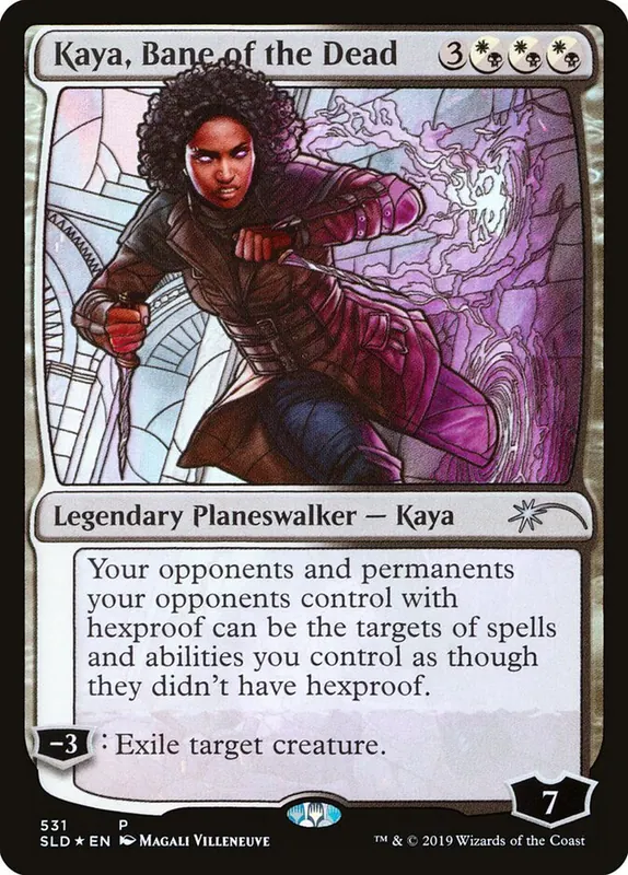 Kaya, Bane of the Dead [Secret Lair Drop]