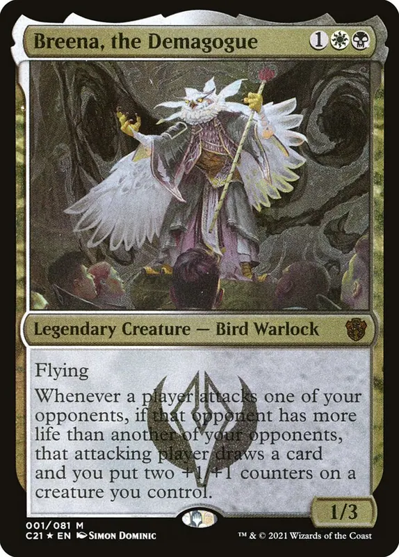 Breena, the Demagogue [Commander 2021 Display Commanders]