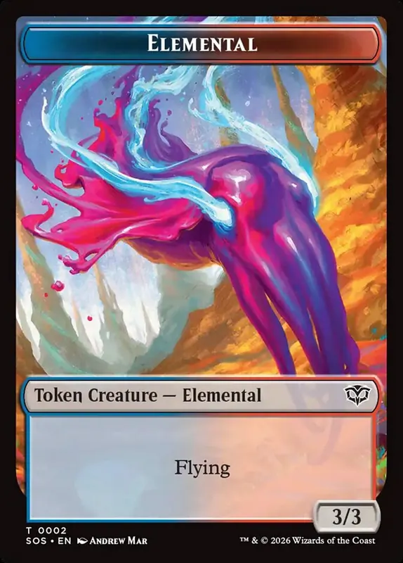 Elemental [Secrets of Strixhaven Tokens]