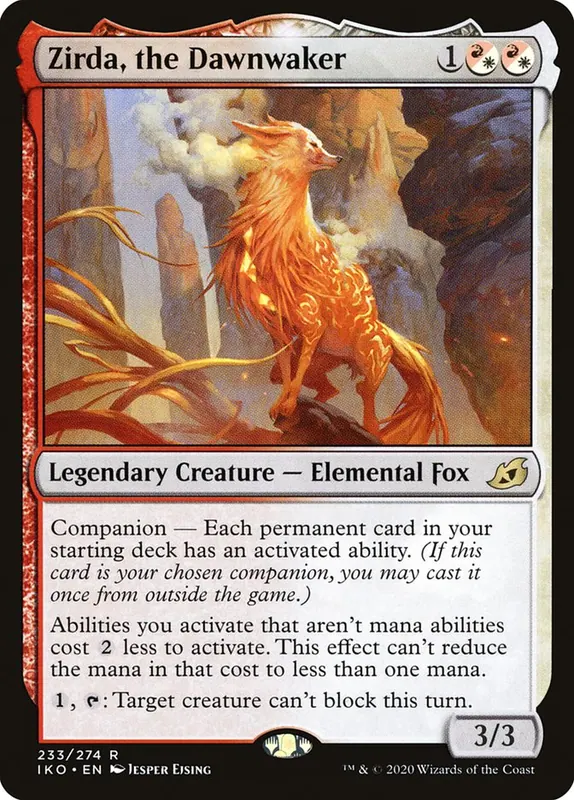 Zirda, the Dawnwaker [Ikoria: Lair of Behemoths] - Español