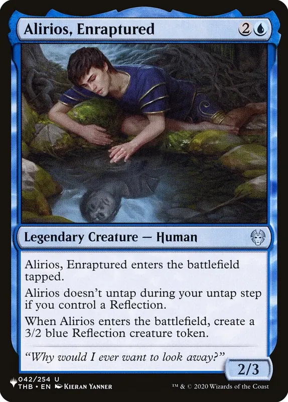 Alirios, Enraptured [The List]